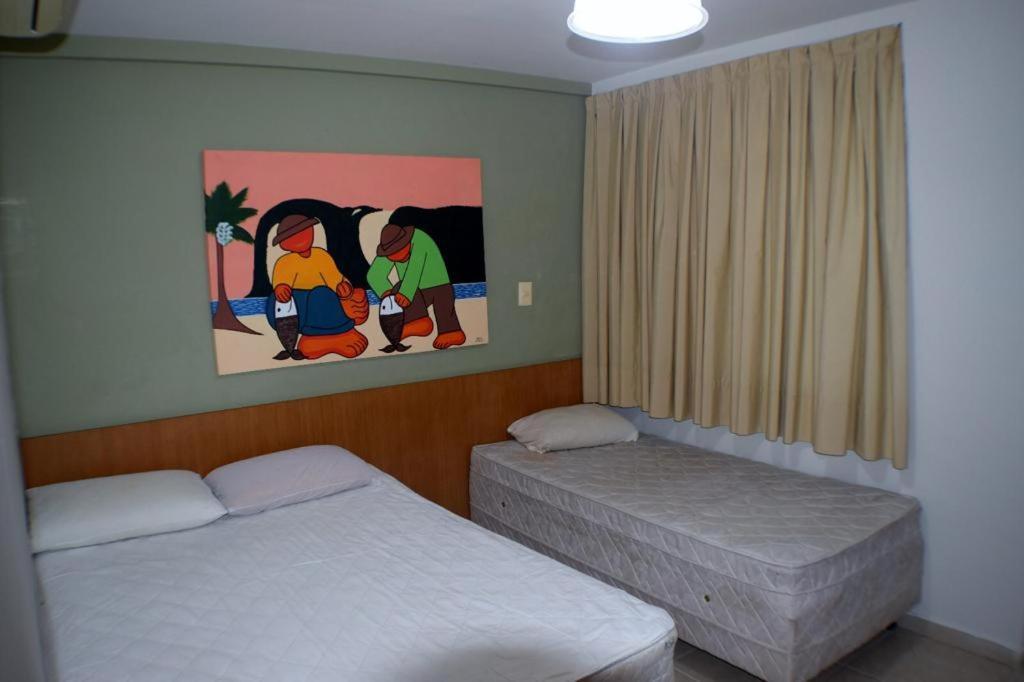 Flat Ponta Negra Natal-Rn Apartman Kültér fotó